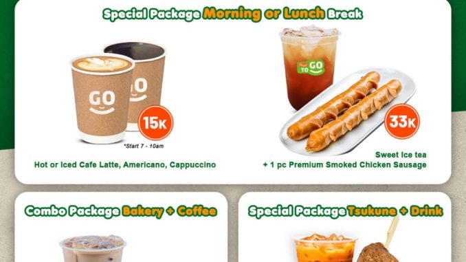 Promo Pepi To Go September Delight mulai Rp15.000 paket kopi, bakery, snack tersedia 1–30 September 2025