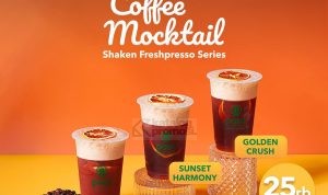 Promo Point Coffee Gedhe Coffee Mocktail Series Mulai Rp25.000