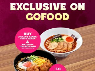 Promo ROJI RAMEN GoFood Exclusive Berdua Rp. 94.000 berlaku 25–31 Oktober 2025 di outlet Roji Ramen seluruh Indonesia