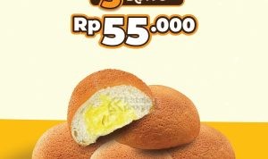 Promo Roti’O Awal Tahun Kopi’O dan Paket Roti Spesial Mulai Rp 15.000