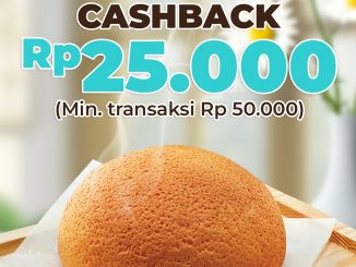 promo RotiO 11.11 cashback Rp. 25.000 berlaku 11–14 November 2025 dengan QRIS Blu by BCA Digital