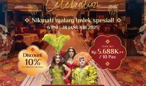 Promo The Royal Jade Chinese New Year Celebration mulai Rp 5.688K++