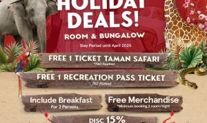 Promo Royal Safari Garden Chinese New Year Gratis Tiket Taman Safari