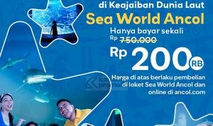 Promo Sea World Ancol Annual Pass Gratis Rekreasi Setahun