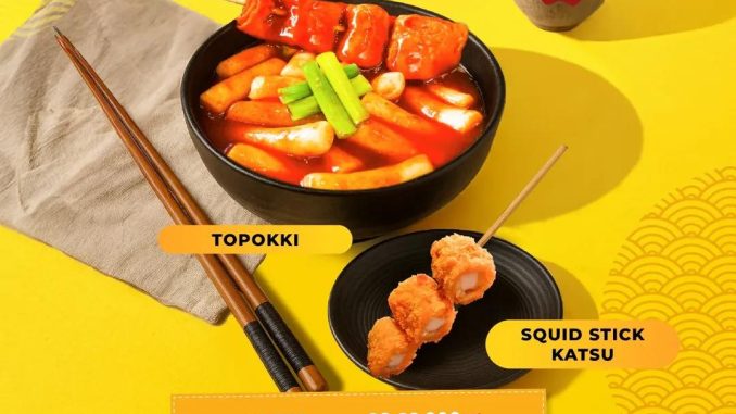 Promo Shigeru Topokki Combo Rp30.000, Mulai 10 Mei 2025
