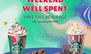 PROMO STARBUCKS TERBARU HARI INI