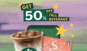 PROMO STARBUCKS TERBARU HARI INI