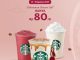 Promo Starbucks Merdeka 3 minuman Tall Rp80.000 periode 15–18 Agustus 2025 di seluruh store dan delivery channel