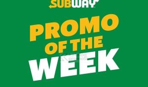 Promo Subway of The Week Penawaran Spesial Mulai Rp45.000