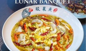 Promo Suji Suan Cai Yu Chinese New Year Lunar Banquet