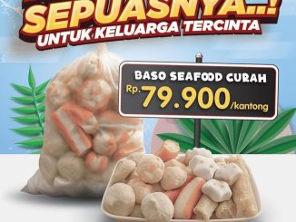 Promo Super Indo Ambil dan Isi Baso Seafood Sepuasnya Rp79.900 berlaku 19–21 September 2025