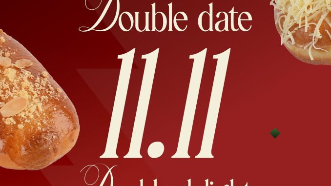 Promo The Harvest 11.11 Double Delight Mulai Rp. 28.000 1