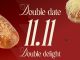 Promo The Harvest 11.11 Double Delight Mulai Rp. 28.000 1