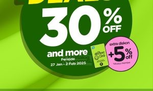 WATSONS WEEKEND SPECIAL Diskon hingga 50%