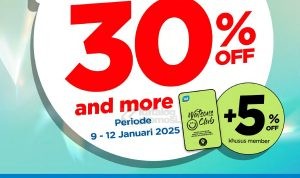 WATSONS WEEKEND SPECIAL Diskon hingga 50%