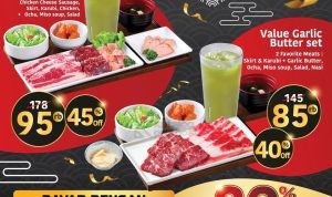 PROMO YAKINIKULIKE Value Set Save Up To 45%* + 30% off