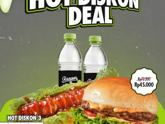 Promo Burger Bangor GoFood Hot Diskon Deal mulai RP45Ribu 3