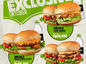 Promo Burger Bangor ShopeeFood Exclusive Oktober Buy 2 Get 3