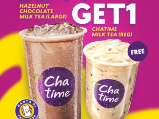Promo Chatime Beli 1 Gratis 1*