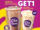 Promo Chatime Beli 1 Gratis 1*