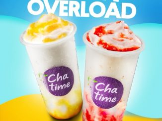 Promo Chatime NEW! Chatime Coconut Series mulai dari Rp 20K aja 1