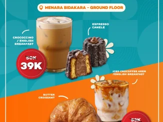 Promo Opening Croco Menara Bidakara 2 Kupon Diskon hingga 80%