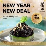 Promo Putien New Year, New Deals! Get FREE Seaweed and Mini Shrimps Dressed with Sauce