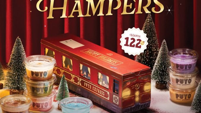 Promo Puyo Desserts Holday Hampers 8 pcs Silky Desserts Hanya Rp 122K*