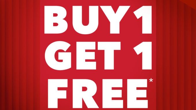 Promo Spesial C&F Buy 1 Get 1 FREE*
