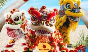 Taman Safari Batang present Barongsai Performance!