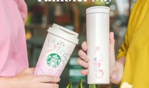 Promo STARBUCKS TUMBLER DAY DISKON MINUMAN hingga 50%