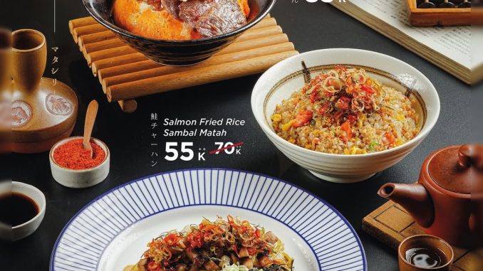 Promo Sushi Hiro Matah Series Special Price Start From 55K