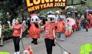 Taman Safari Bogor Festival Lunar New Year 2025