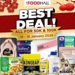 Promo THEFOODHALL JSM - WEEKLY DEALS 10 - 16 JANUARI 2025