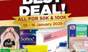 Promo THEFOODHALL JSM - WEEKLY DEALS 10 - 16 JANUARI 2025