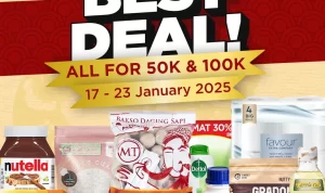 Promo THEFOODHALL JSM - WEEKLY DEALS 17 - 23 JANUARI 2025