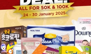 Promo THEFOODHALL JSM - WEEKLY DEALS 24 - 30 JANUARI 2025