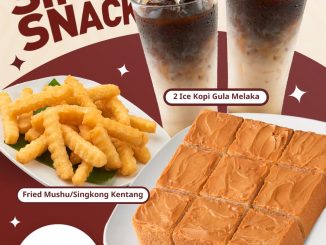 Promo Toast Box Paket Sip & Snack Harga Spesial cuma Rp75Rb