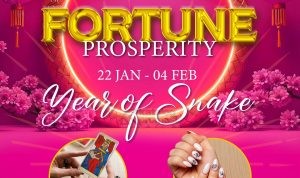 Fortune Prosperity "Year of Snake" di Trans Studio Mall Bandung