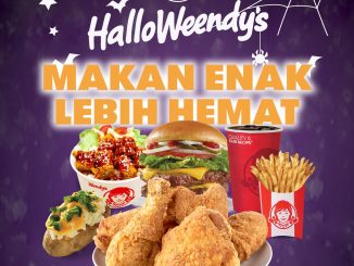 Promo Wendy's GoFood Diskon Hingga 40% + Gratis Ongkir
