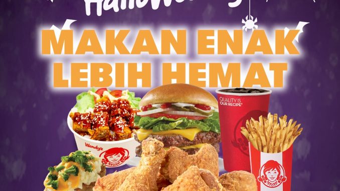 Promo Wendy's GoFood Diskon Hingga 40% + Gratis Ongkir