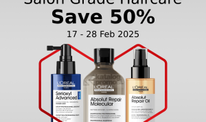 Promo L'Oreal Salon Grade Haircare di Lazada - Diskon 50%