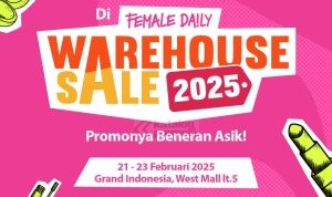 Promo Mandiri di Female Daily Warehouse Sale 2025 - dapatkan Reward dan Welcome Bonus!