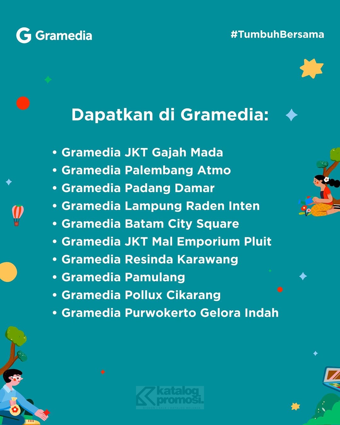 Promo SIDU di Gramedia Diskon hingga 15%