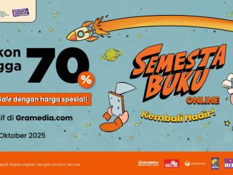 Promo Semesta Buku Online Gramedia Diskon hingga 70% + Flash Sale