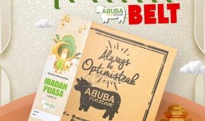 Promo Abuba Steak dapatkan FREE Ramadhan Belt*