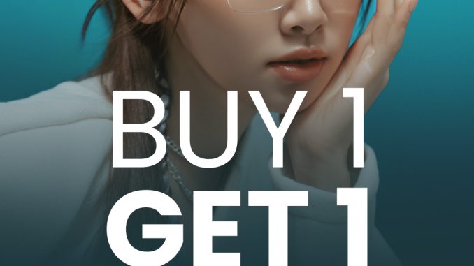 PROMO IEYE BUY 1 GET 1 FREE* 1