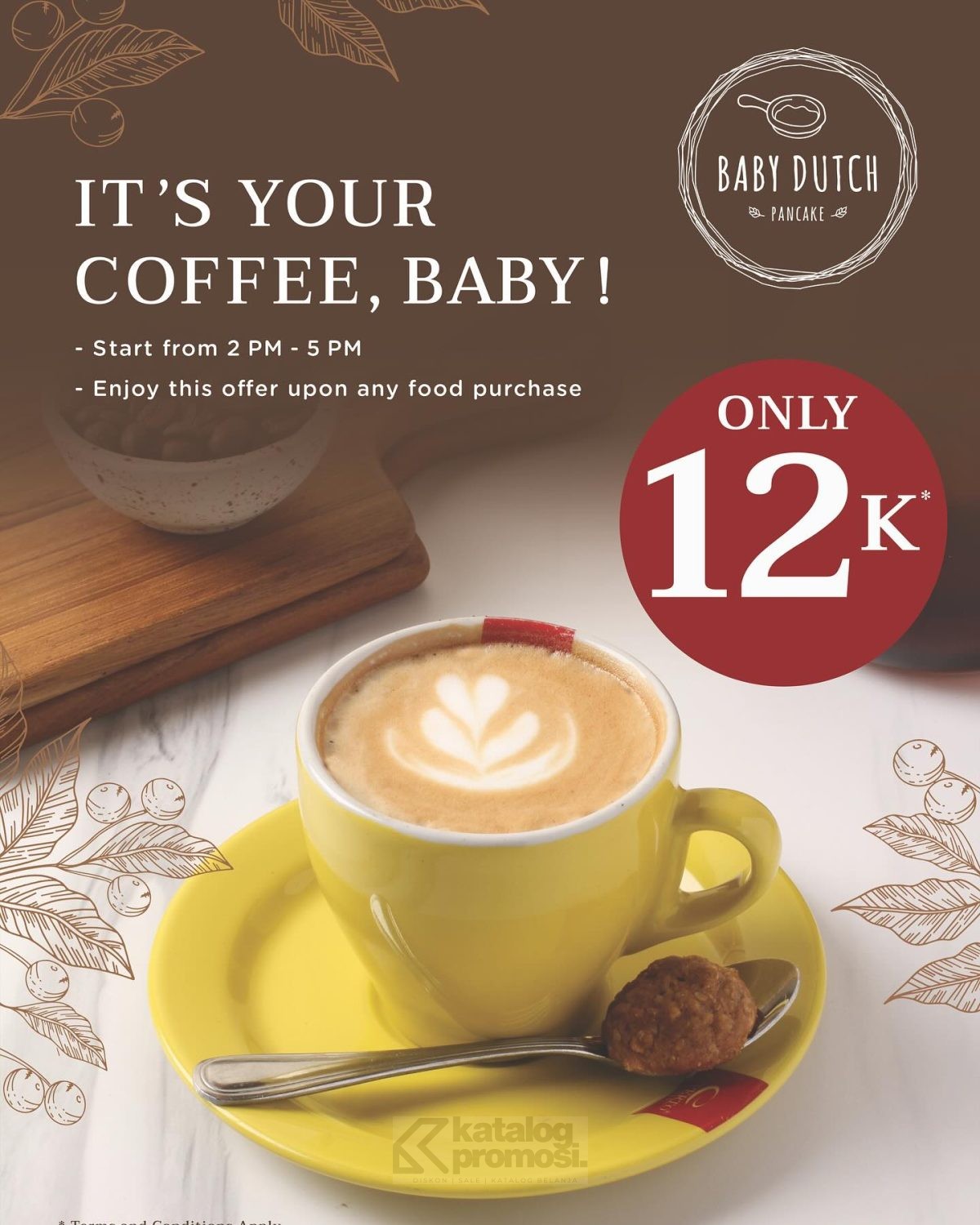 Promo Baby Dutch Pancake Beli Coffee 12Ribu 6