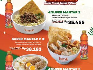 Promo BMK Paket Super Mantap mulai dari Rp35ribuan 9