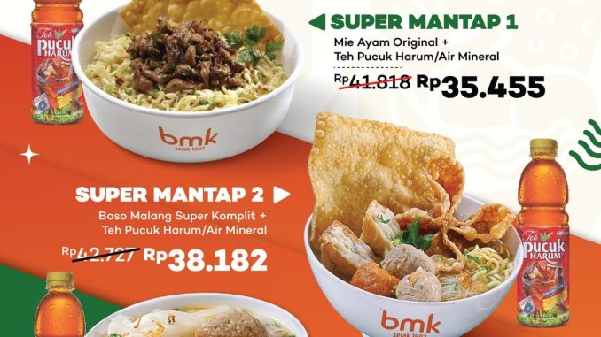 Promo BMK Paket Super Mantap mulai dari Rp35ribuan 1